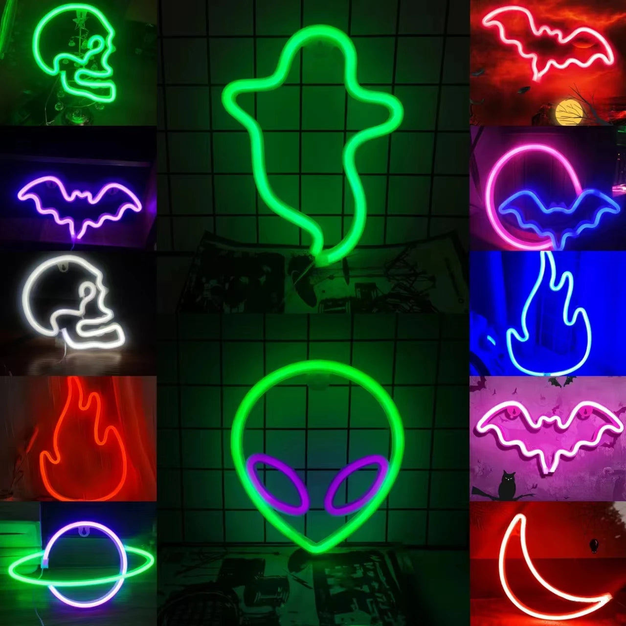 Decorative Neon Lights