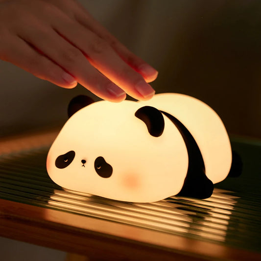 Panda Silicone Night Light